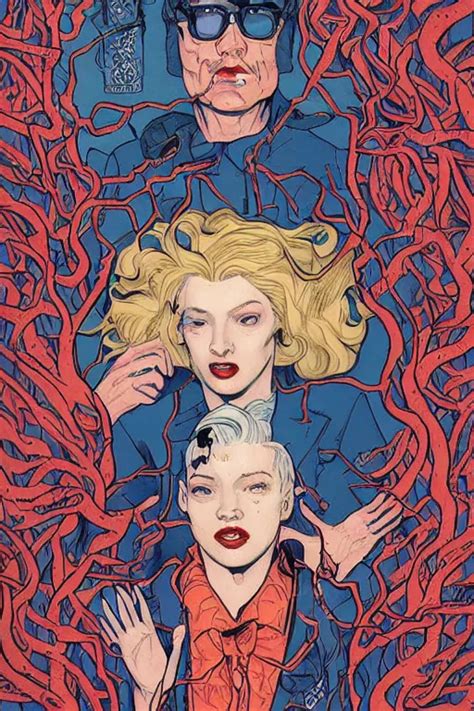 Twin Peaks Comic Artwork Cover By James Jean Stable Diffusion Openart
