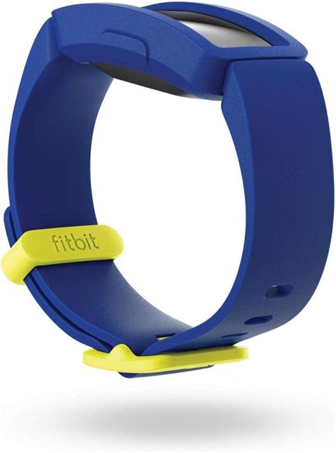 Fitbit Ace 2 Activity Tracker For Kids 1 Count Night Sky Neon Yellow