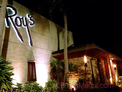 Escape To Hawaii With A Visit To Roys Restaurant