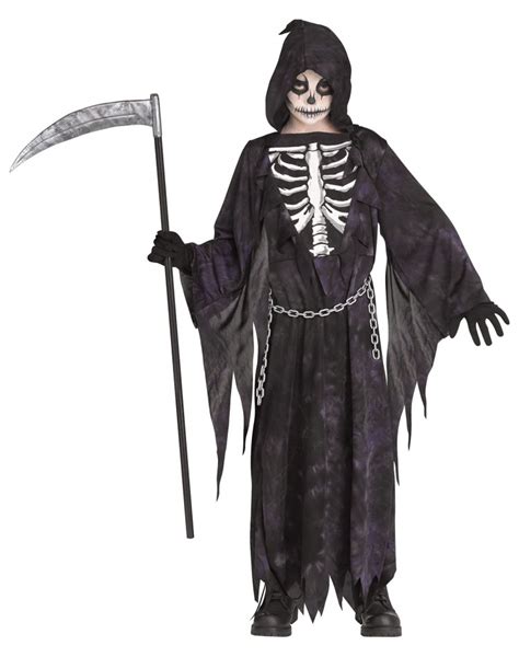 Midnight Grim Reaper Costume