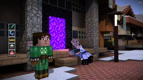 Screenshots For Minecraft Story Mode Episode 8 A Journeys End