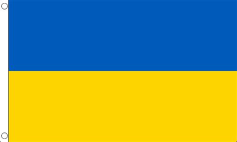 Weer, wind, kleur en opdruk. Ukraine Flag | FlagMan