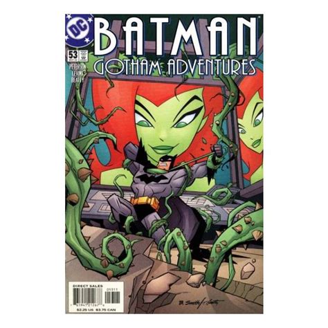 Batman Gotham Adventures 1998 53 90 Vfnm Poison Ivy House Of M