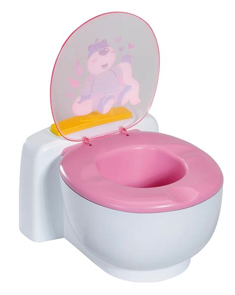 Baby Born Bath Poo Toilet