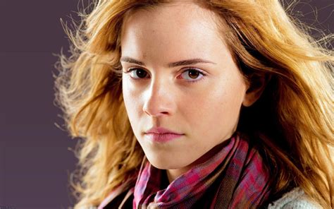 Download Wallpapers Emma Watson British Actress Portrait Blonde For