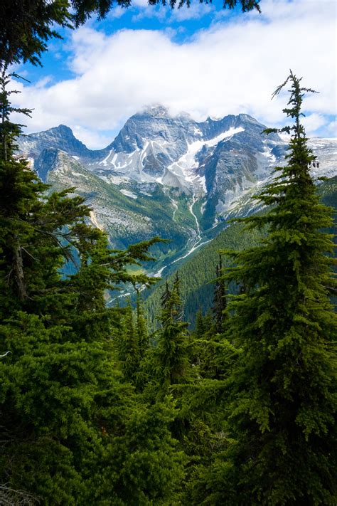 Mount Sir Donald Glacier National Park Canada Oc 3648x5472 R