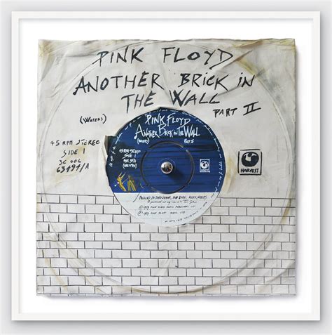 Another Brick In The Wall Part 2 By Pink Floyd Limited Edition Poster