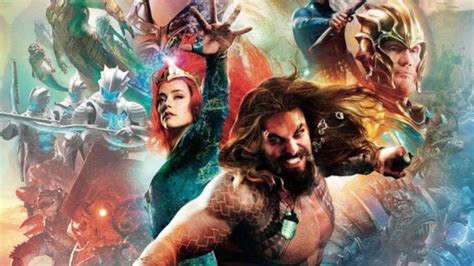 New Aquaman Trailer Barely Scratches The Surface Says Director James