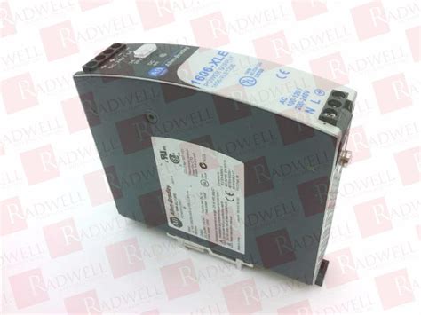 1606 Xle120e By Allen Bradley Buy Or Repair At Radwell Uk