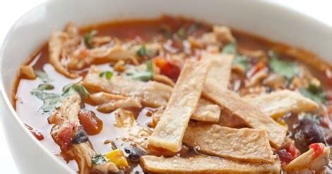 Www.foodiecrush.com.visit this site for details: Applebee's Chicken Tortilla Soup 4 SmartPoints Per Serving ...