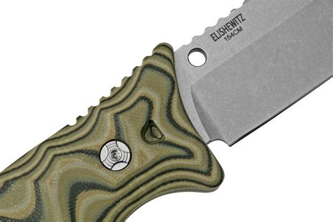Hogue Ex F02 45 G Mascus Green 154cm 35278 Fixed Knife