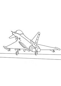 airplane coloring pages  kids