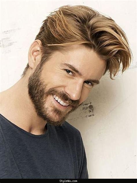 Bu saç kesimi için gür saçlara ihtiyacınız olacak. Uzun erkek saç kesim modelleri | Erkek Saç Modelleri ...