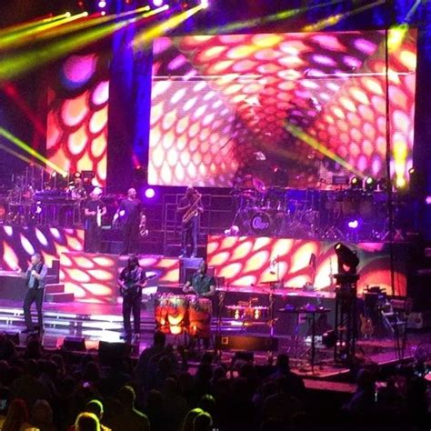 Chicago And Earth Wind And Fire Heart And Soul Tour 20 At