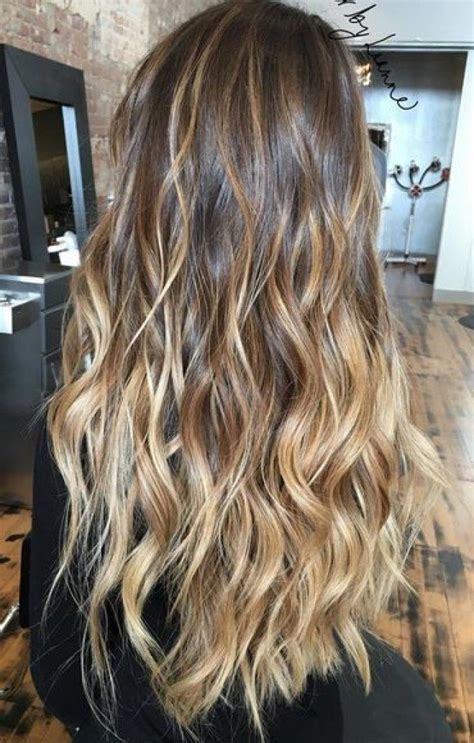 Image Result For Tie And Dye Blond Platine Sur Chatain Long Hair Color