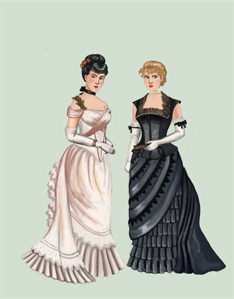 On Deviantart Victorian Costume