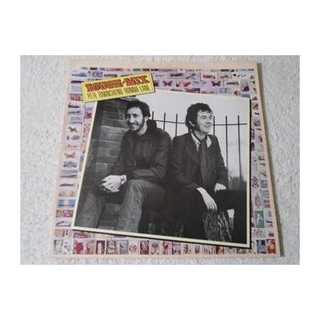 Pete Townshend Ronnie Lane Rough Mix Lp Vinyl Record For Sale