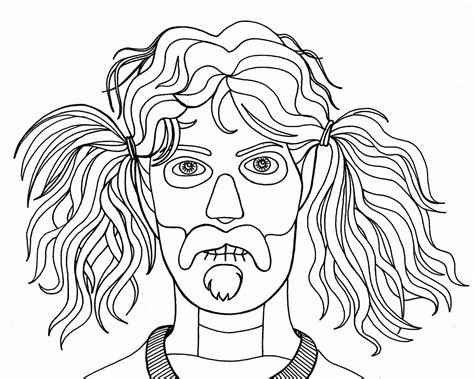 Weird Coloring Pages - Coloring Home