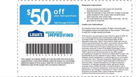 50 Lowes Mothers Day Coupon Is A Scam Company Says