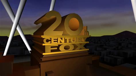 20th Century Fox 1994 Fox Interactive Crossover V2 On Prisma3d For