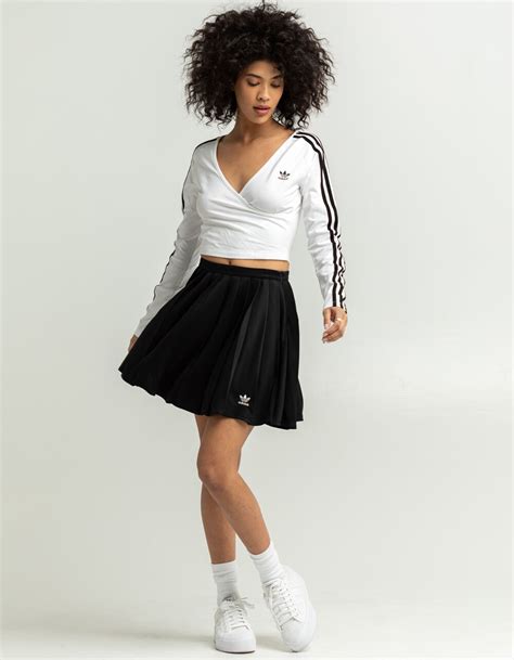 Adidas Adicolor Classics Womens Tennis Skirt Black Tillys