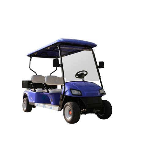 Ce Certified 4 Seater Electric Golf Carts With Batteries China