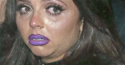 Jesy Nelson Leaves Little Mix Album Launch Party In Floods Of Tears After Bust Up With Fiancé