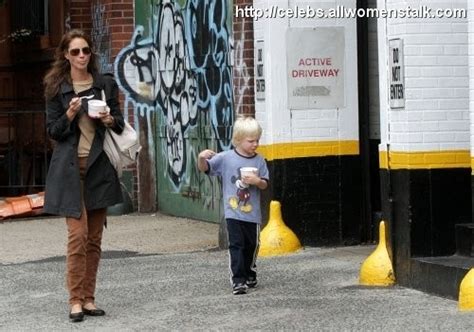 8 Photos Of Christy Turlington With Son Finn Celebs