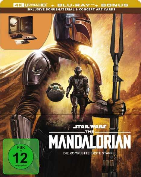 The Mandalorian Staffel 1 Ultra Hd Blu Ray And Blu Ray Im Steelbook 2