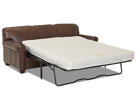 These snug sleepers make any room into a guest room. Wayfair Custom Upholstery™ Jennifer Leather Sleeper Sofa ...