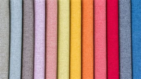 A stack of colorful fabric. | Premium Photo
