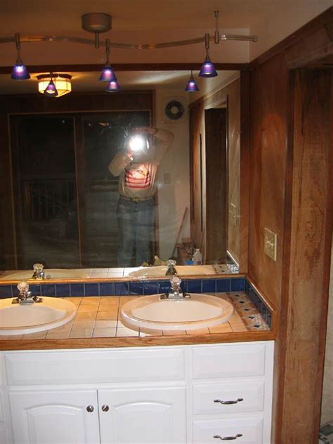 Oko bathroom vanity light by tech lighting 700bo3s led930. Alaska bathroom remodel