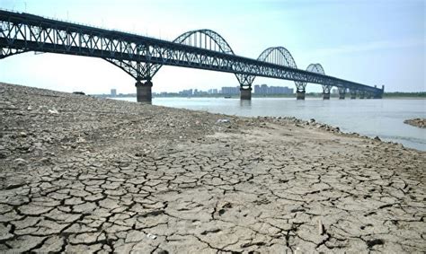 Droughts Dongting Lake Breaking Latest News