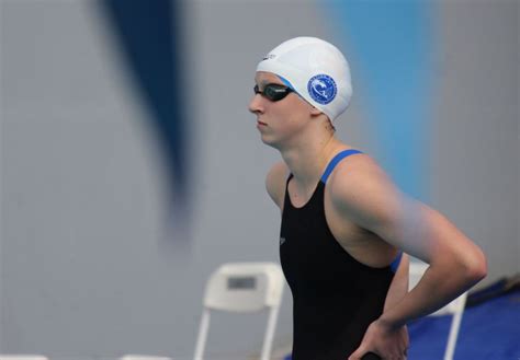 Katie Ledecky Going For Double At Usa Swimming Nationals