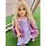 Custom DYED OMBRE Doll Wig For 18 American Girl  Etsy
