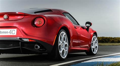Alfa Romeo Goes Rear Drive Eight New Cars By 2018 Including 4c