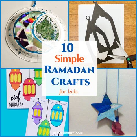 10 Simple Ramadan Crafts For Kids They Will Enjoy Making