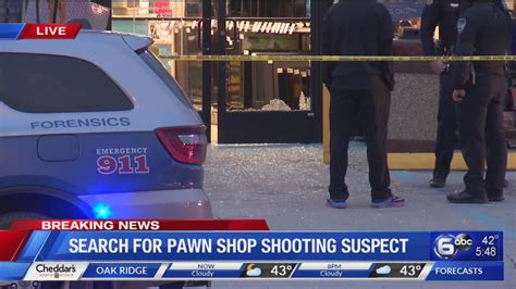Search For Pawn Shop Shooting Suspect Youtube