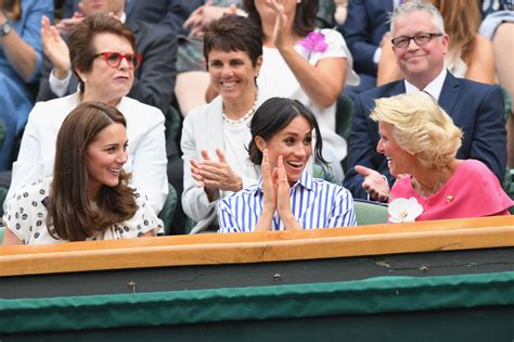 London England July 14 Catherine Duchess Of Cambridge And Meghan