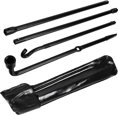 Amazon Com Lecwof Spare Tire Tool Set Kit Fit For F Ford F Spare Tire Lug