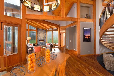Tune your regional style radar: Luxury West Coast Contemporary Timber Frame Oceanfront ...