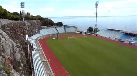 Surrounded by the sea shore and high cliffs, the stadium represents the sports arena which is unique by surrounding, beauty and atmosphere. Fiume (Rijeka), Stadion Kantrida 🏟 - YouTube