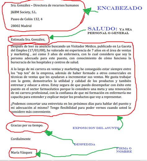 Ejemplos De Cover Letter En Espanol Coversze