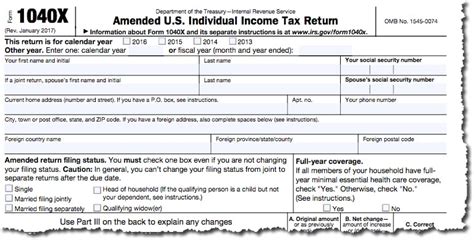How Do You File An Amended Tax Return Account Abilities Llc