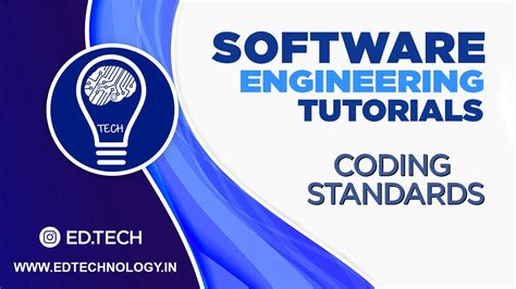 Coding Standards In Software Engineering Software Engineering