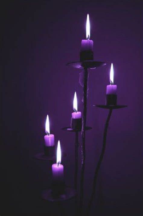 Candles In The Wind Moja Strona Purple Candles Purple Aesthetic