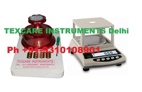 Grammage Testing Kit At Best Price In Greater Noida Uttar Pradesh Texcare Instruments