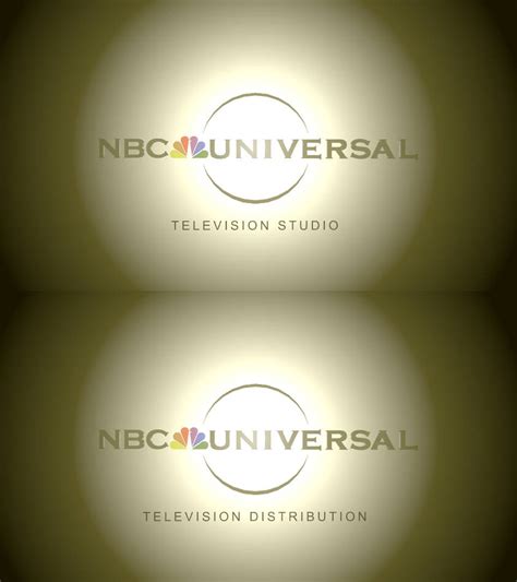 Nbc Universal Television Logo 2004 2011 Remakes By Riarasands On
