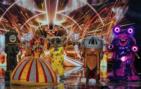 The Masked Singer Uk Tonights Contestants And Song Choices Revealed
