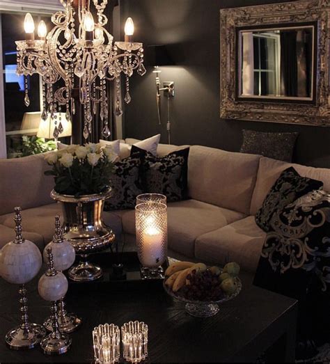 Pin By Lisa Aderman On Homℯ Dℯcor Silver Living Room Living Room